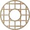 Ekena Millwork O'Neal Wood Fretwork Pierced Ceiling Medallion, Red Oak, 16"OD x 5 3/4"ID x 3/8"T CMWP16X16X0375ONRO - alternate 2